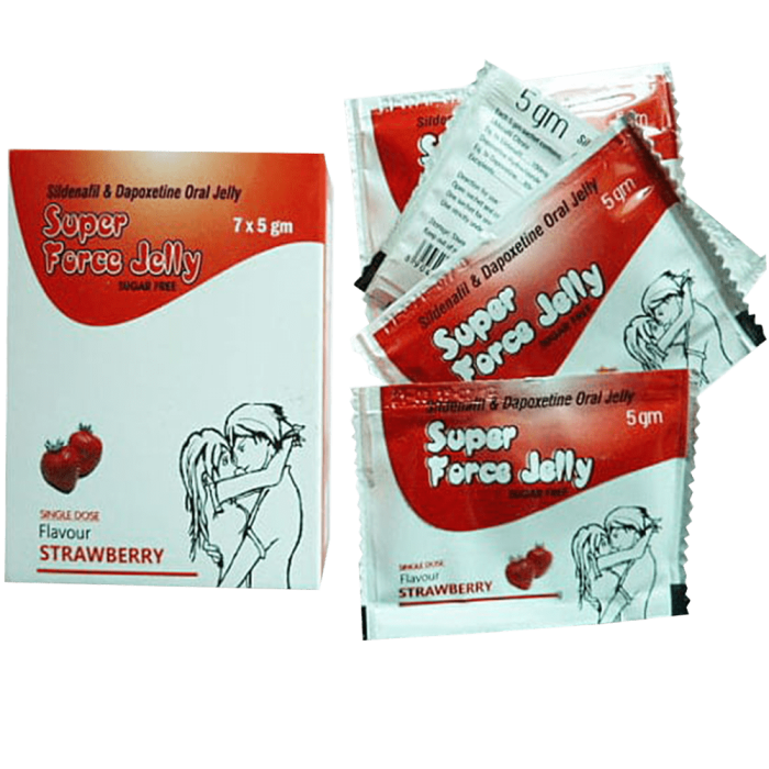 Super Force Jelly Tablet