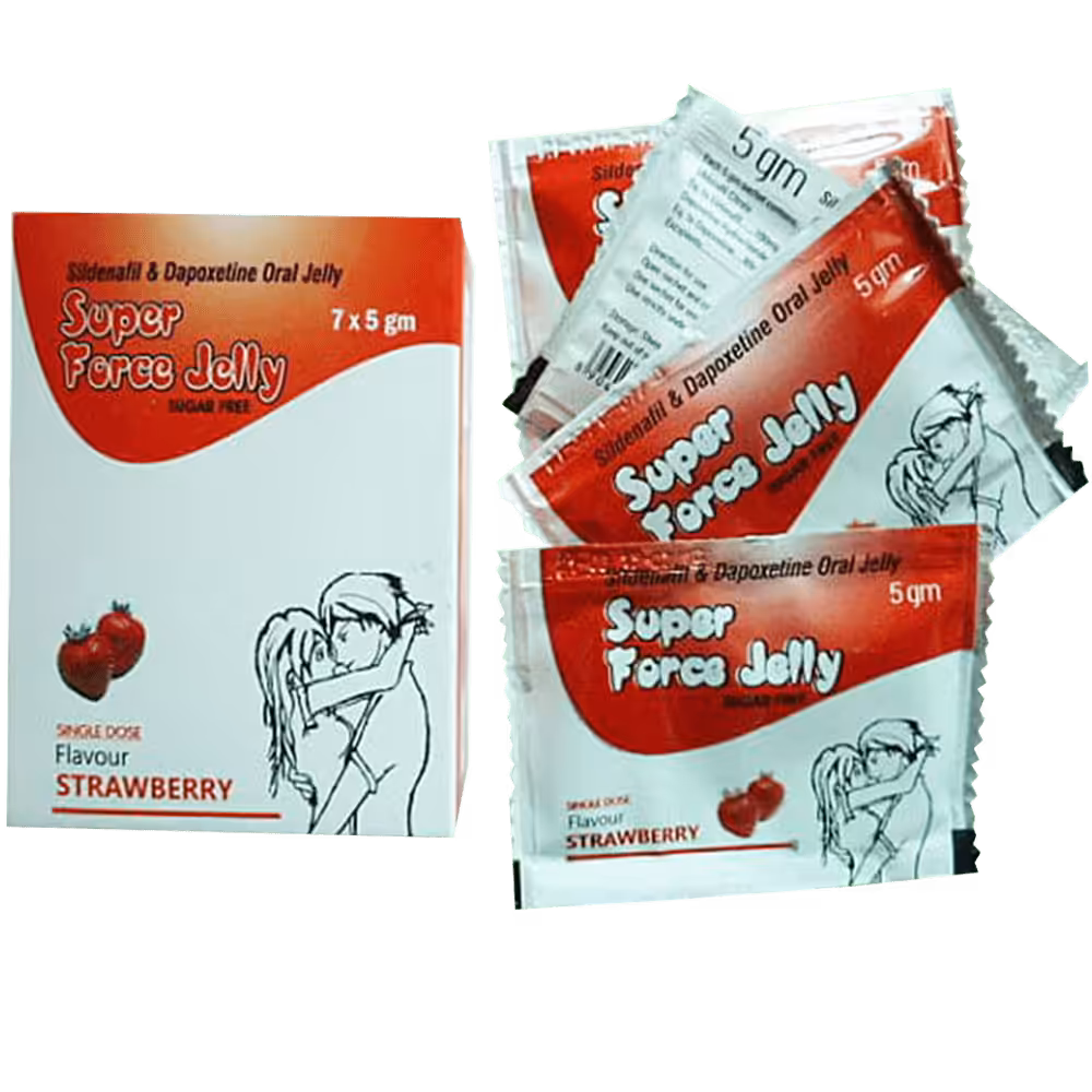 Super Force Jelly Super Force Jelly Tablet
