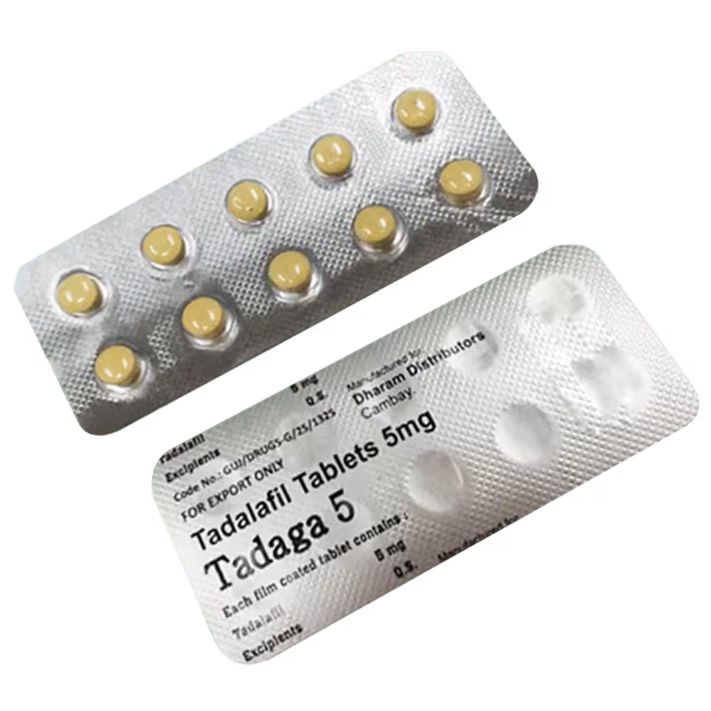Tadaga 5 Mg Tadaga 5 Mg