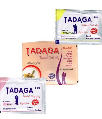 Tadaga oral jelly