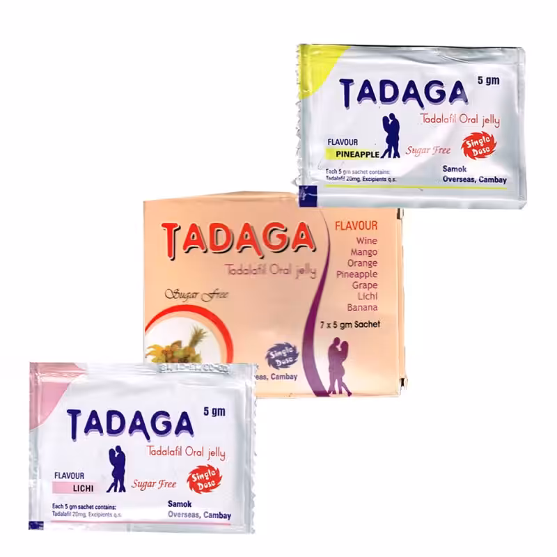 Tadaga oral jelly