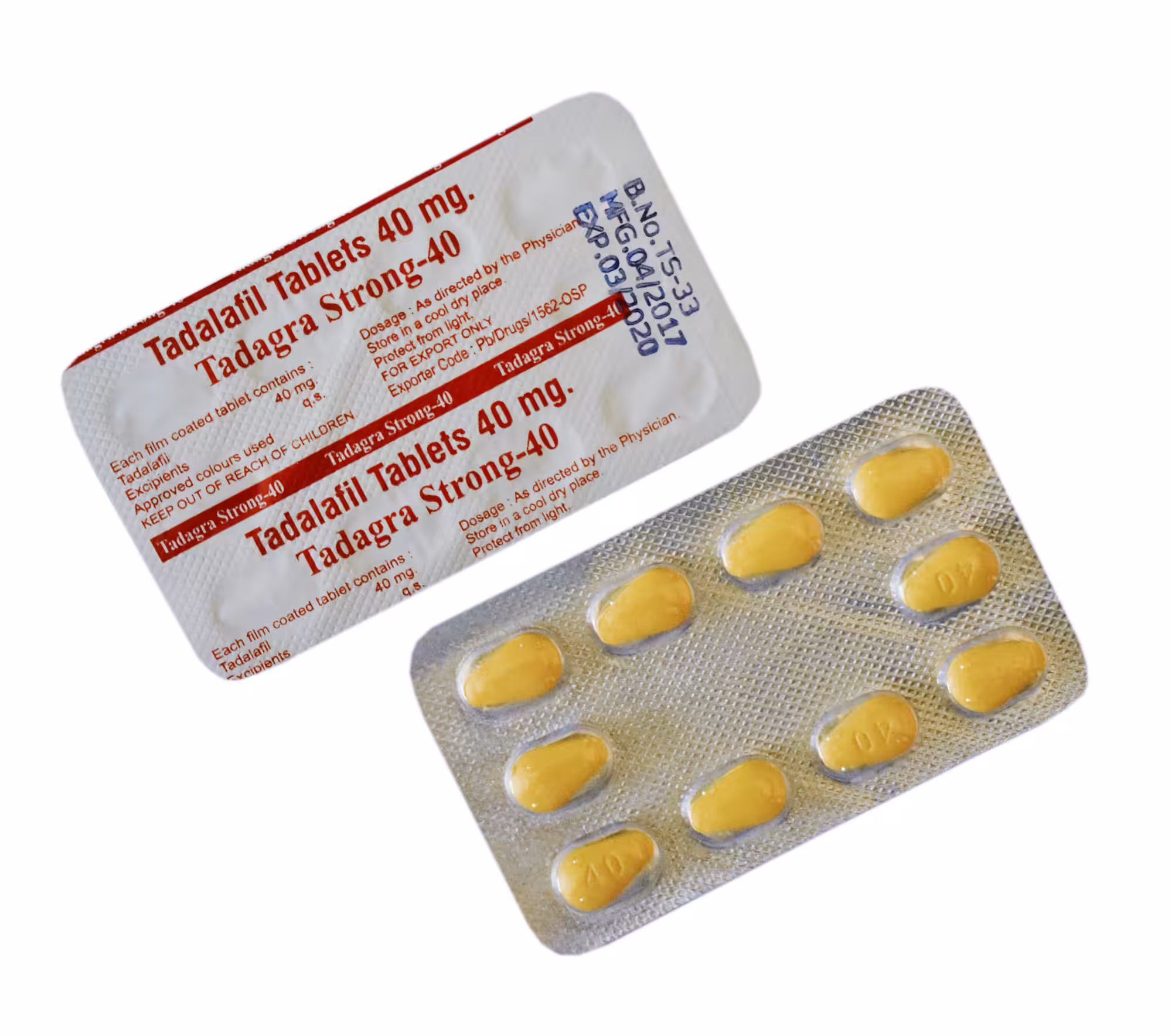 Tadagra Strong 40 Mg Tadagra Strong 40 Mg