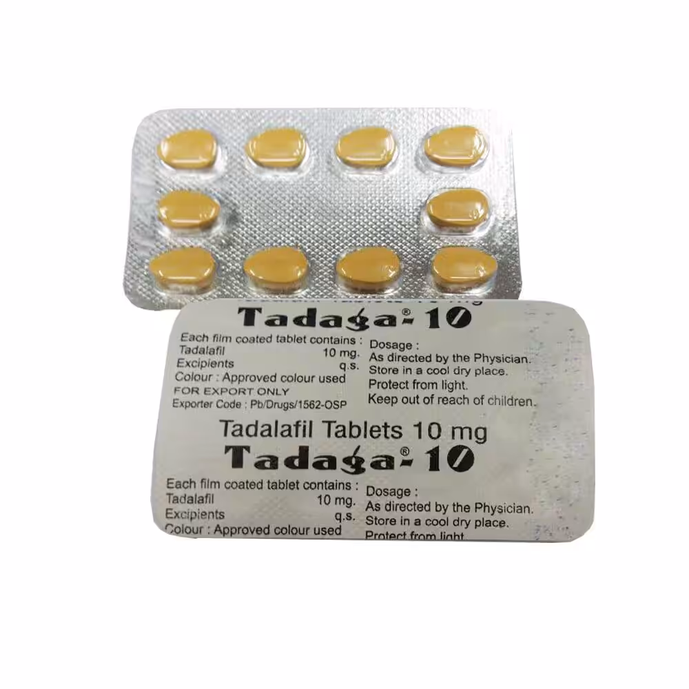 Tadaga 10 mg Tadaga 10 mg