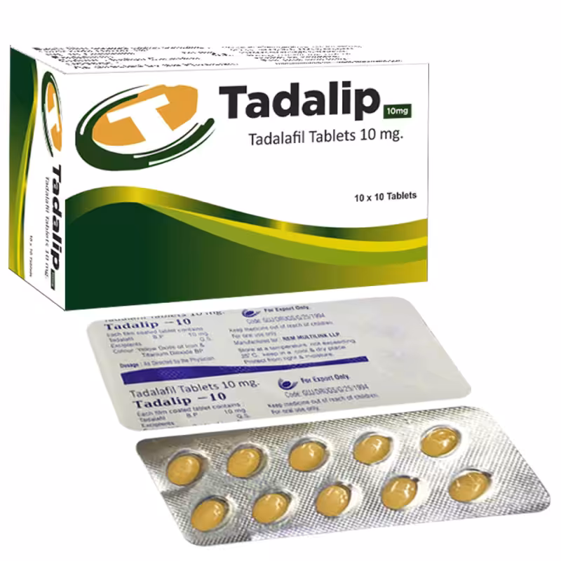 Tadalip 10 Mg