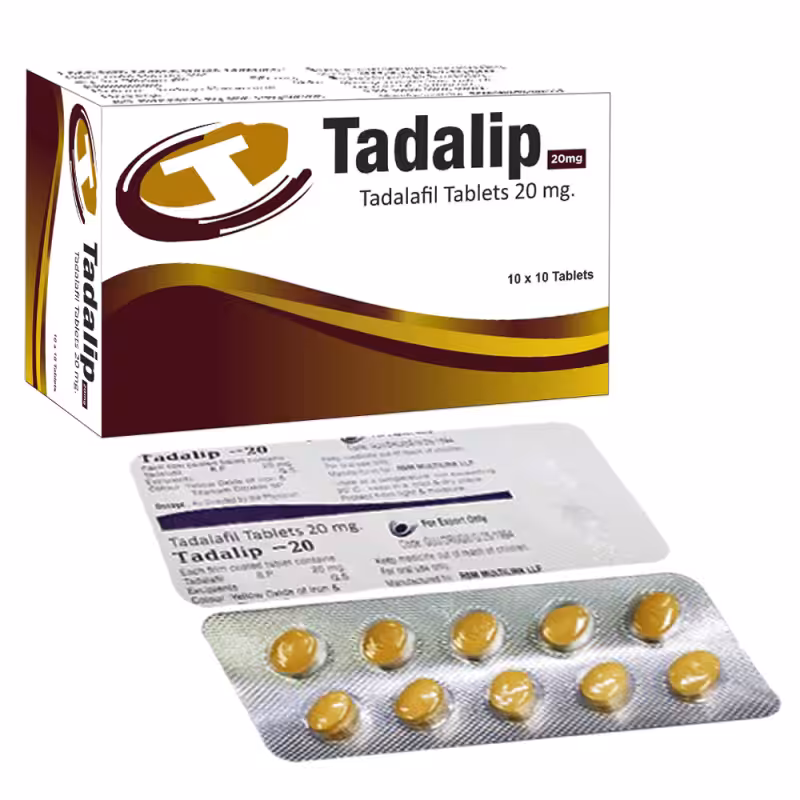 Tadalip 20mg