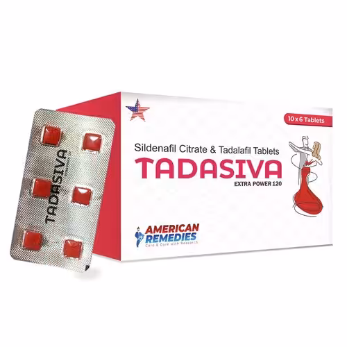 Tadasiva 120 Mg