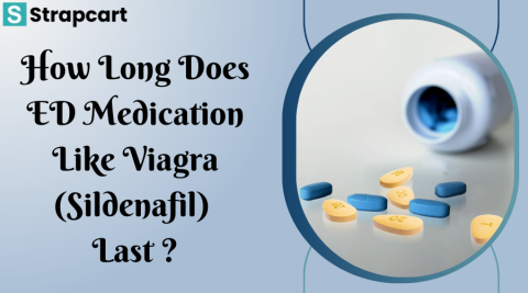 How Long Does ED Medication Like Viagra (Sildenafil) Last?