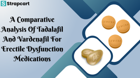 A Comparative Analysis of Tadalafil and Vardenafil for Erectile Dysfunction