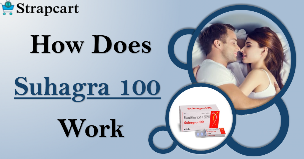 How Does Suhagra 100 Tablet Work