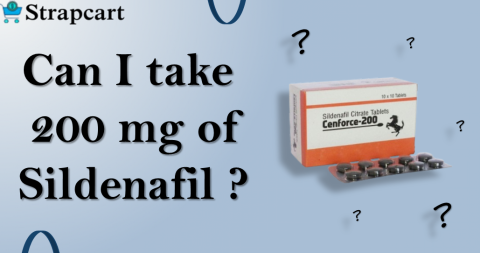Can I take 200 mg of Sildenafil?