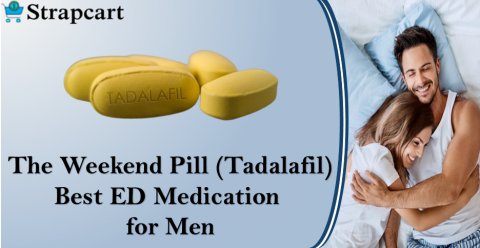 The Weekend Pill (Tadalafil) Best ED Medication for Men