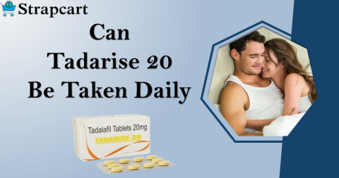 Can Tadarise 20 Be Taken Daily