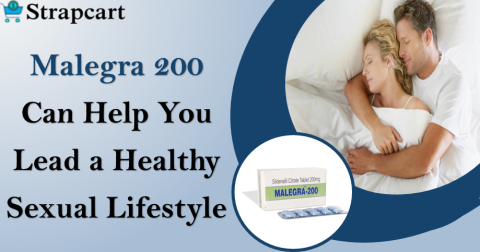 Malegra 200 Can Help You Lead a Healthy Sexual Lifestyle