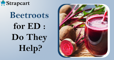 Beetroots for ED: Do They Help?