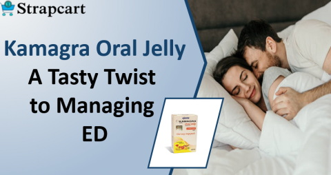 Kamagra Oral Jelly : A Tasty Twist to Managing ED