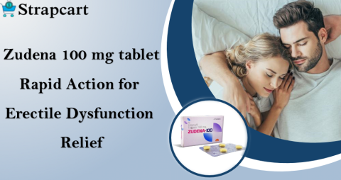Buy Zudena 100 Rapid Action for ED Relief