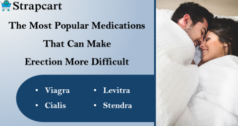 The most popular medications that can make erection more difficult