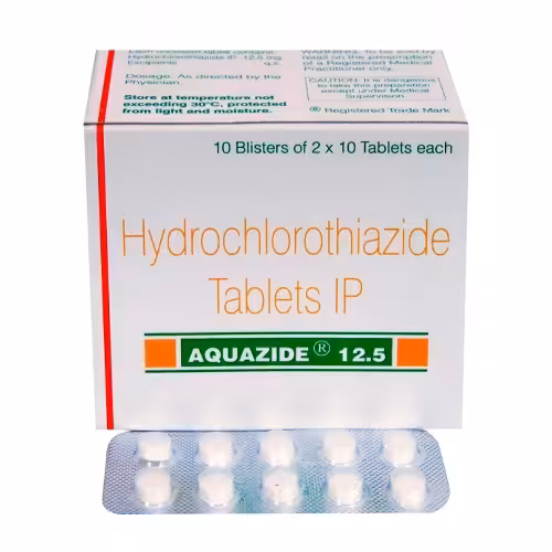 Aquazide 12.5 Mg