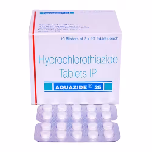 Aquazide 25 Mg