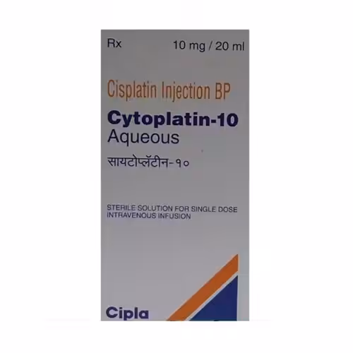 Cytoplatin 10 Mg Injection Cytoplatin 10 Mg Injection
