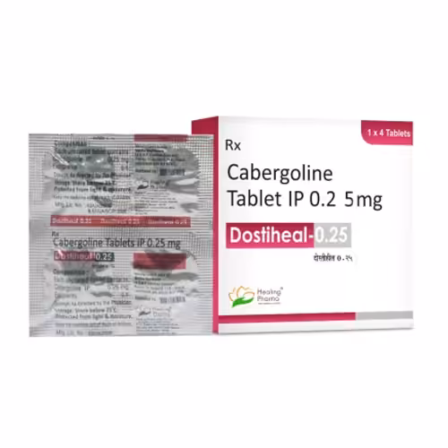 Dostiheal 0.25 Mg
