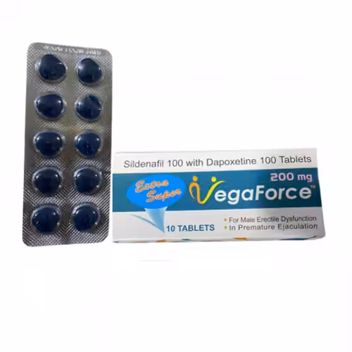 Extra Super Vegaforce 200 Mg