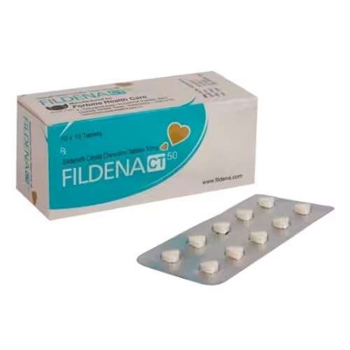 Fildena CT 50 Mg