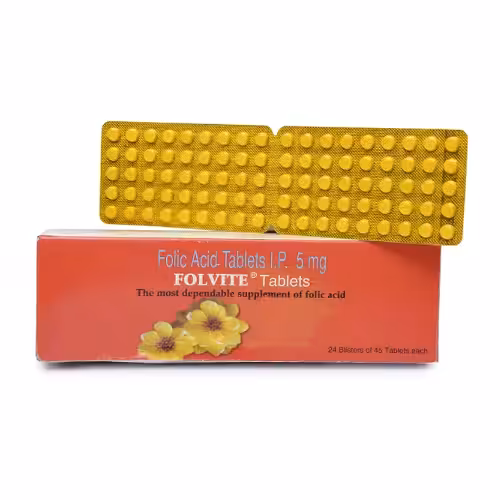 Folvite 5 Mg
