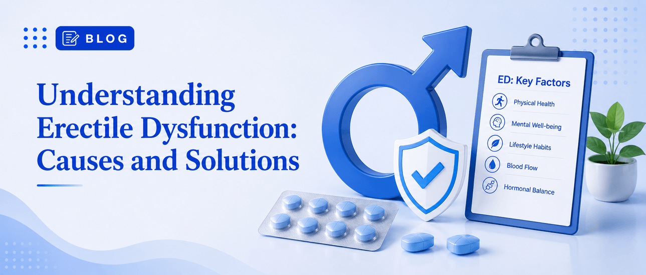 Understanding Erectile Dysfunction: Causes And Solutions