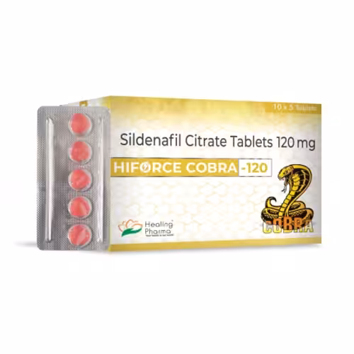 Hiforce Cobra 120 Mg Hiforce Cobra 120 Mg