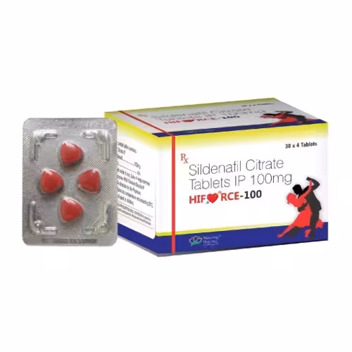 Hiforce Red 100 Mg