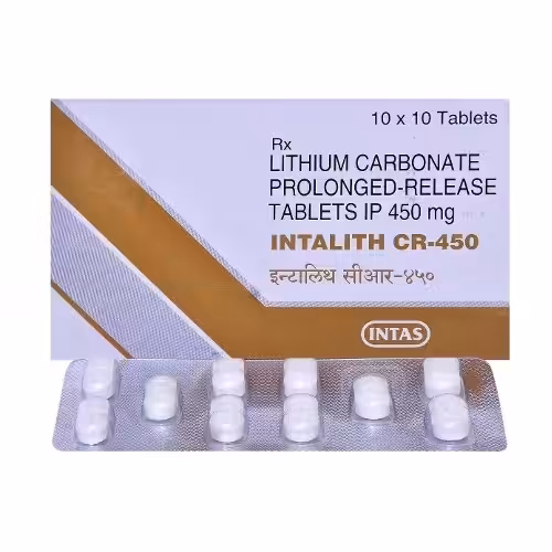 Intalith CR 450 Mg