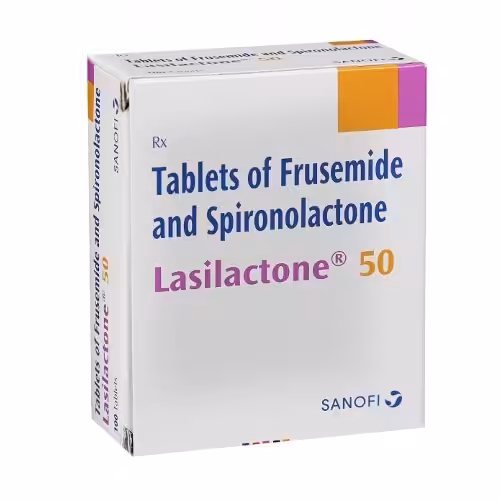 Lasilactone 50 Mg