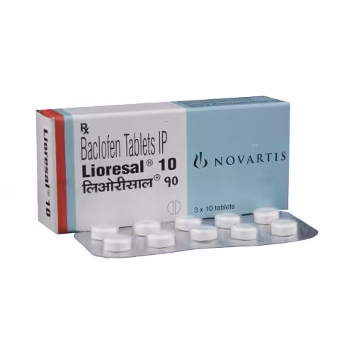 Lioresal 10 Mg