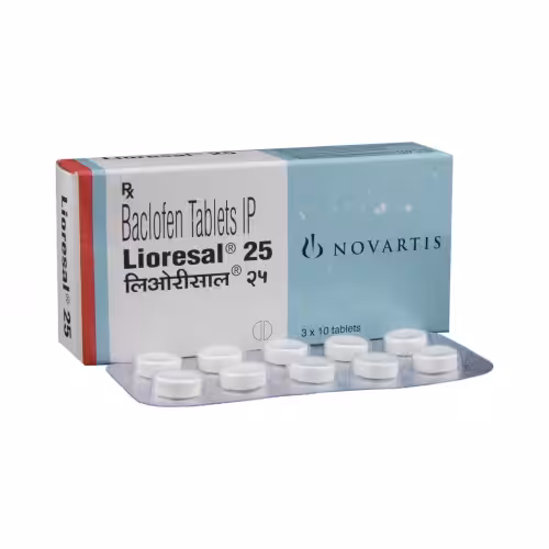 Lioresal 25 Mg
