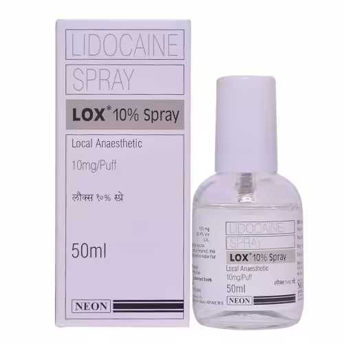 Lox 10% Spray