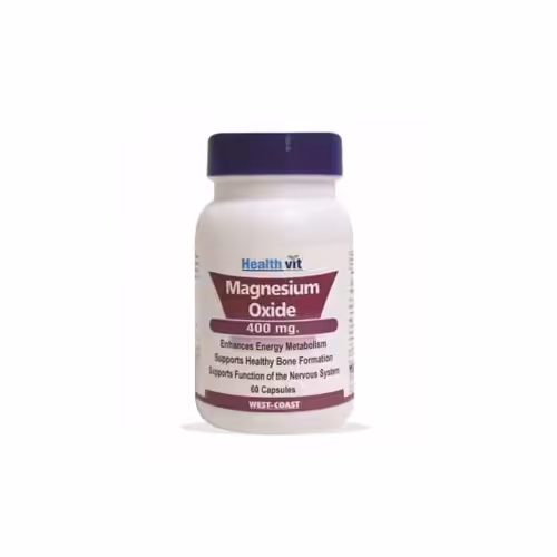 Magnesium Oxide 400 Mg