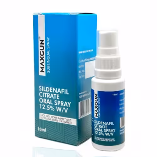 Maxgun 12.5% Sublingual Spray