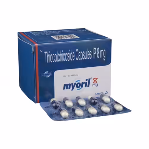Myoril 8 Mg