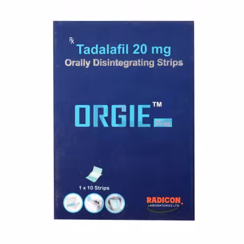 Orgie 20 Mg Strips
