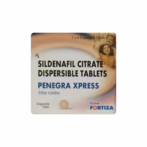 Penegra Xpress 25 Mg