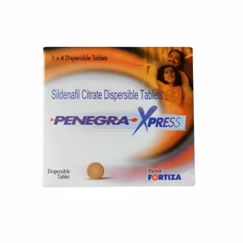 Penegra Xpress 50 Mg