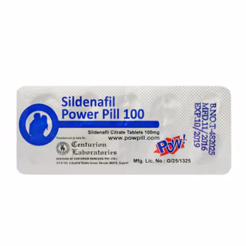 Power Pill 100 Mg