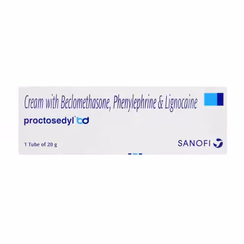 Proctosedyl BD Cream
