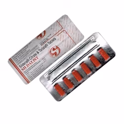 Sildalist 120 Mg
