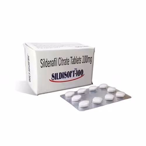 Sildisoft 100 Mg