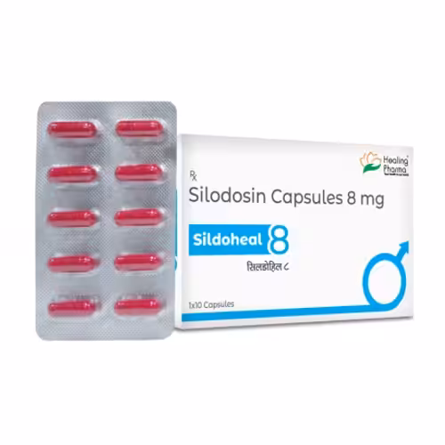 Sildoheal 8 Capsule