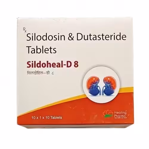Sildoheal D 8 Capsule