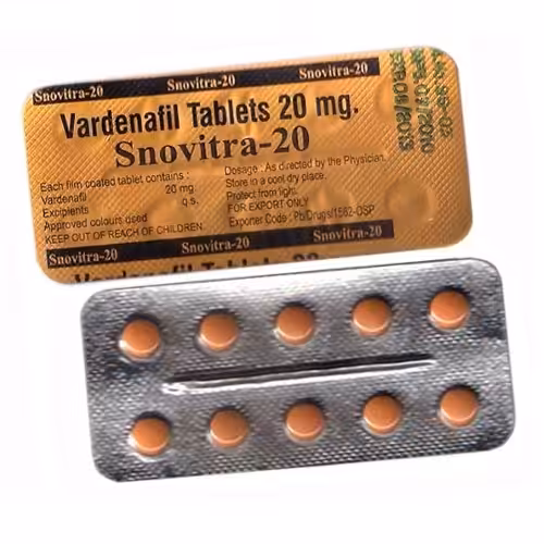 Snovitra 20 Mg