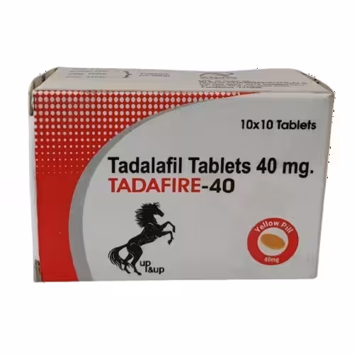Tadafire 40 Mg